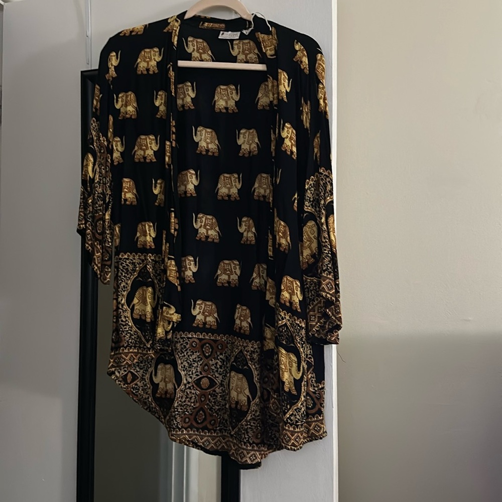 The Elephant Pants kimono